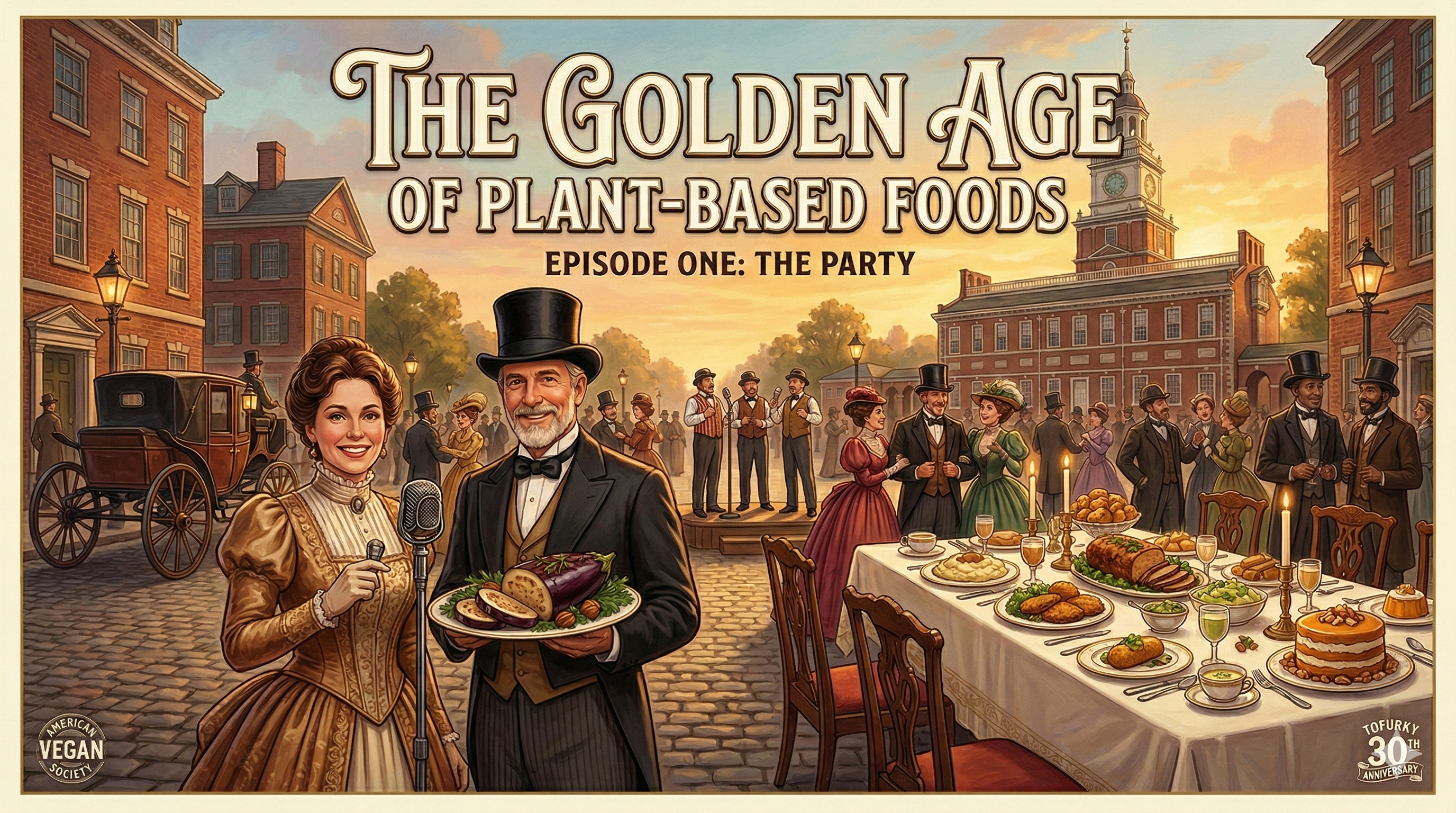 The Golden Age of Plant-Based PT1