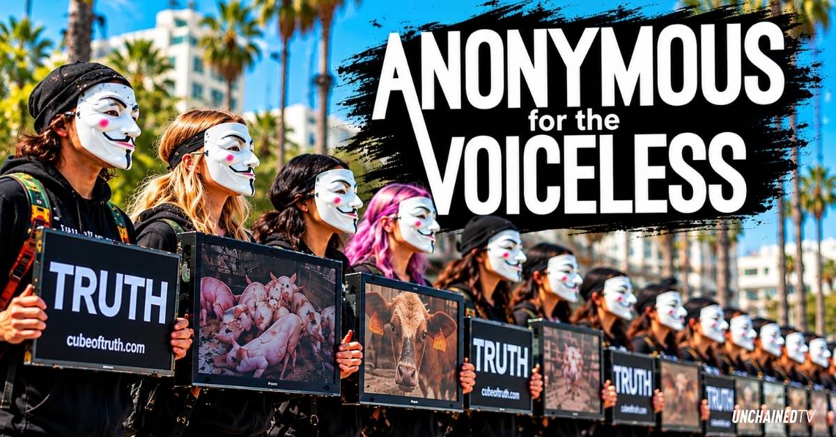 Anonymous for the Voiceless