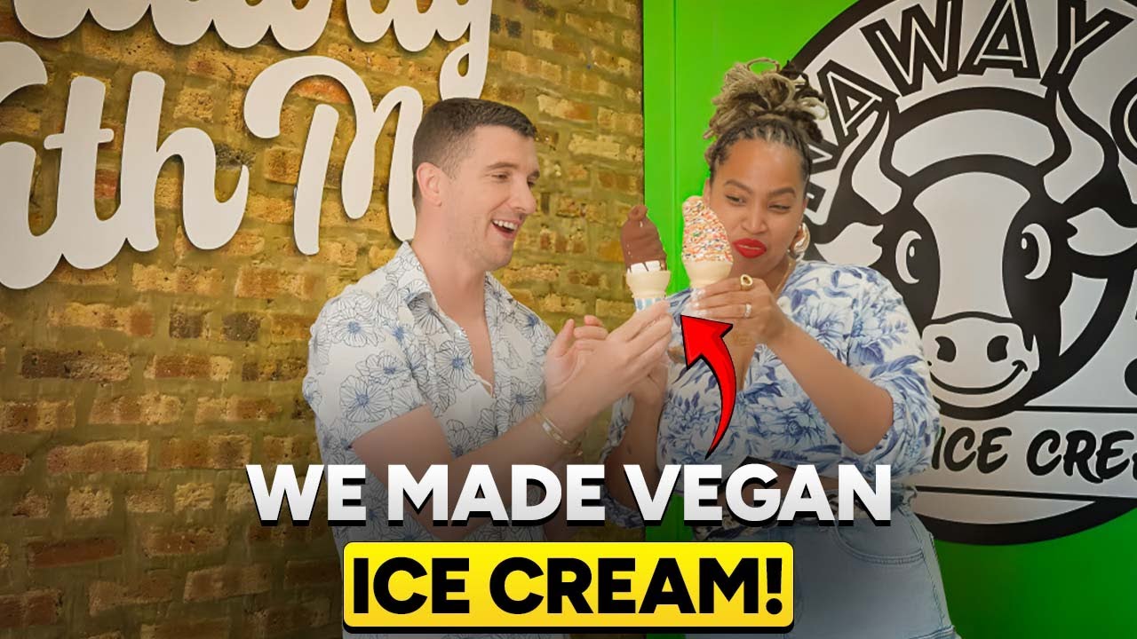 Kale Krew: Runaway Cow Ice Cream
