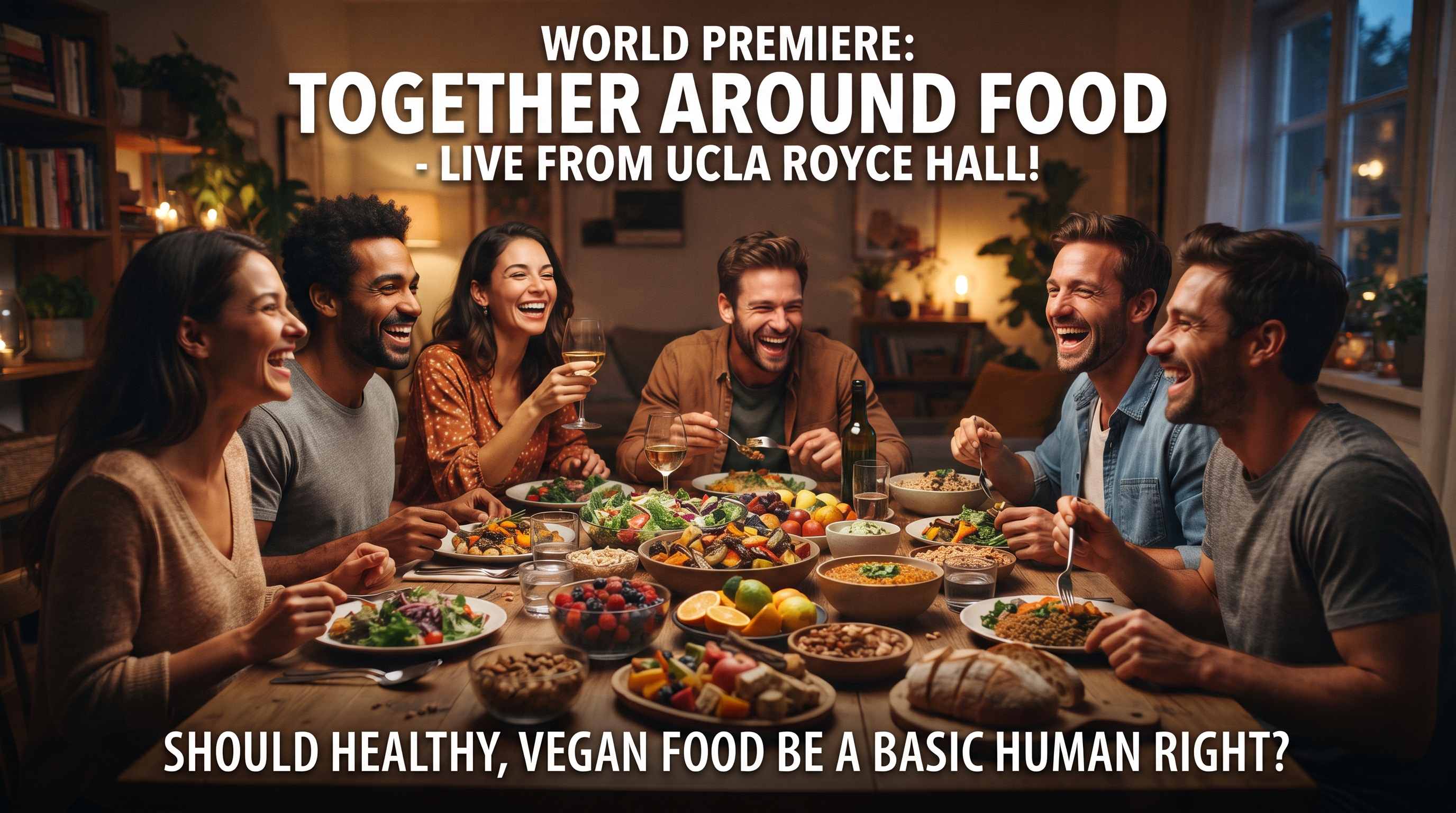 LIVE FROM ROYCE HALL!