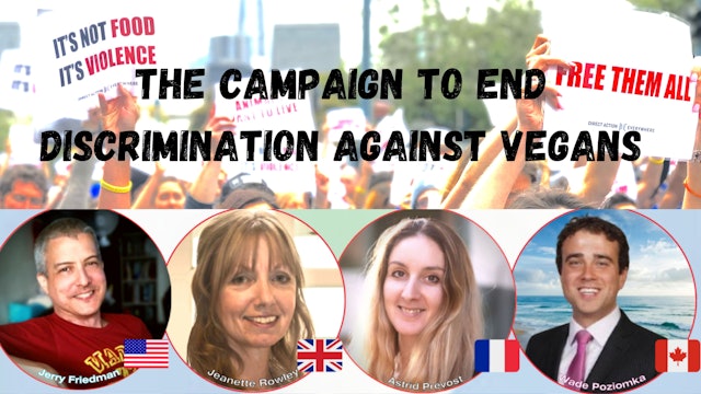 The Campaign to End Discrimination against Vegans