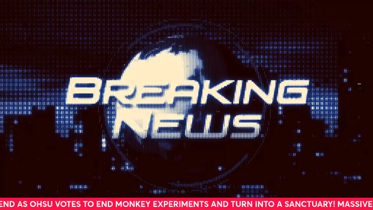 A Vote to End Monkey Lab Torture! - UNCHAINEDTV