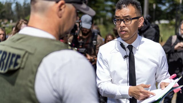 Wayne Hsiung Talks to Animal Rising