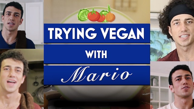 Trying Vegan with Mario