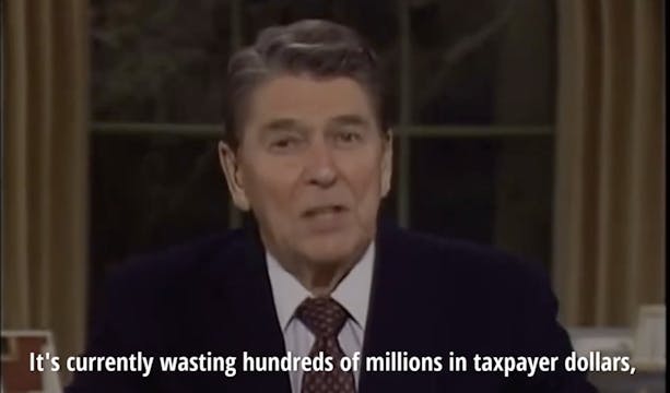 Ronald Reagan Speaks!