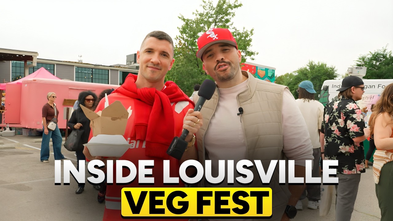 Kale Krew Hits Kentucky VegFest