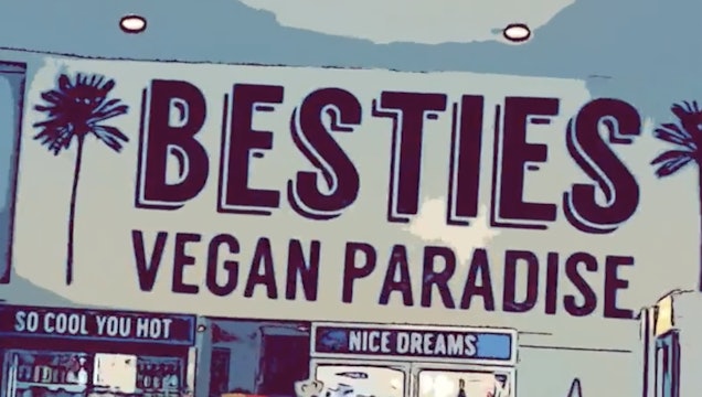 Besties Vegan Paradise