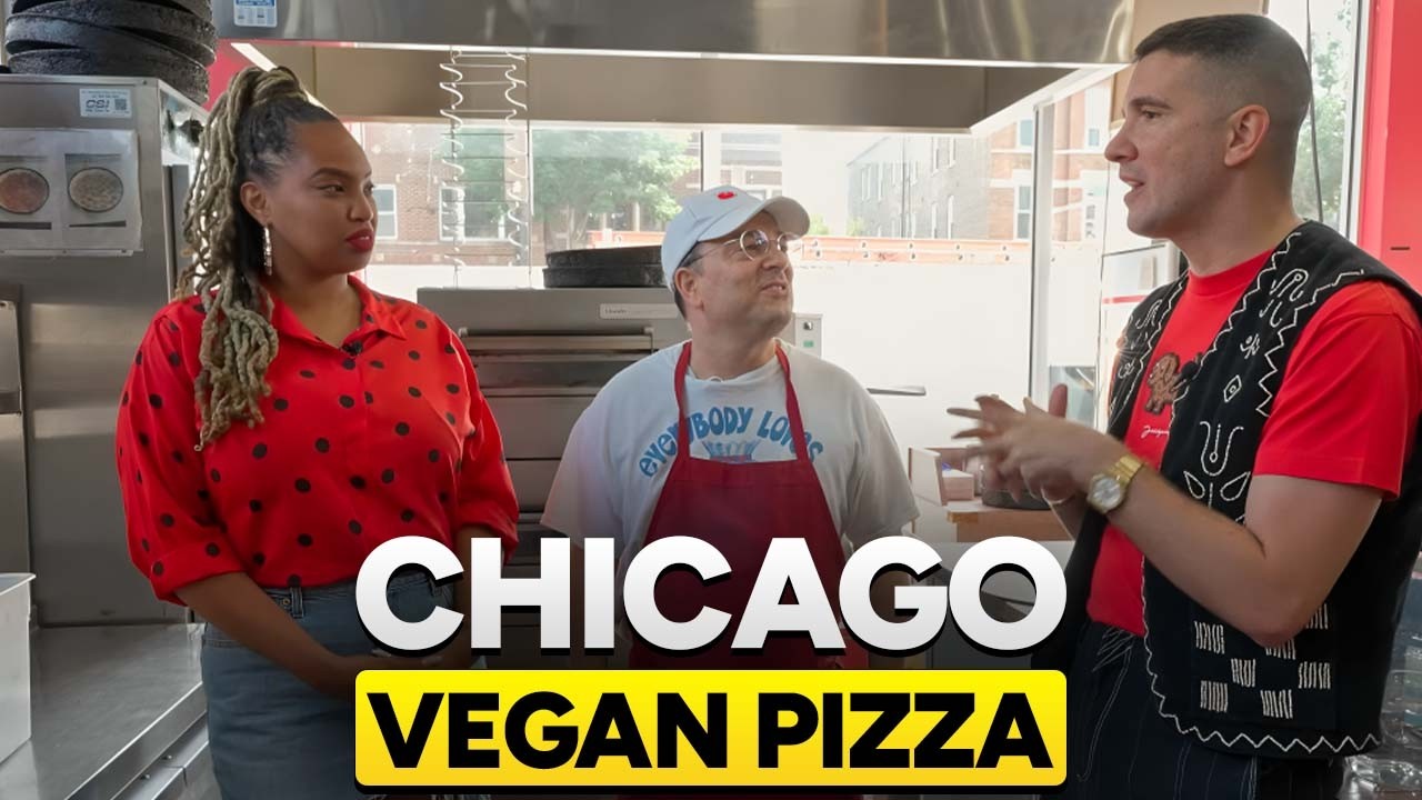Kale Krew Gets Vegan Pizza
