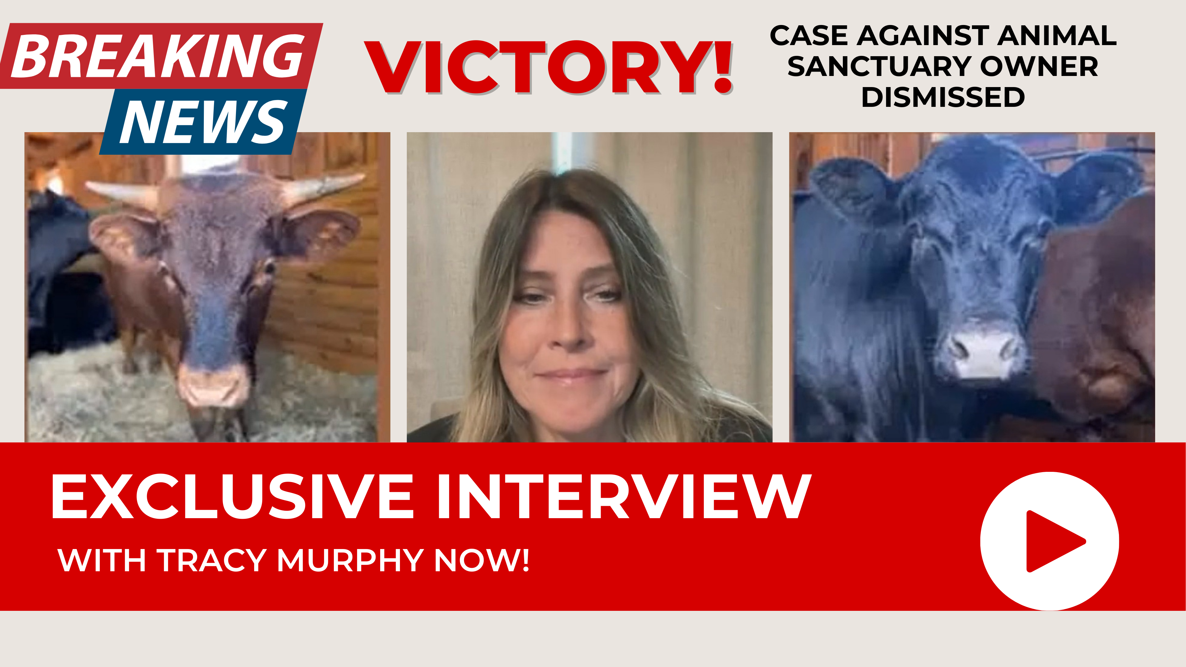 Victory for Tracy Murphy