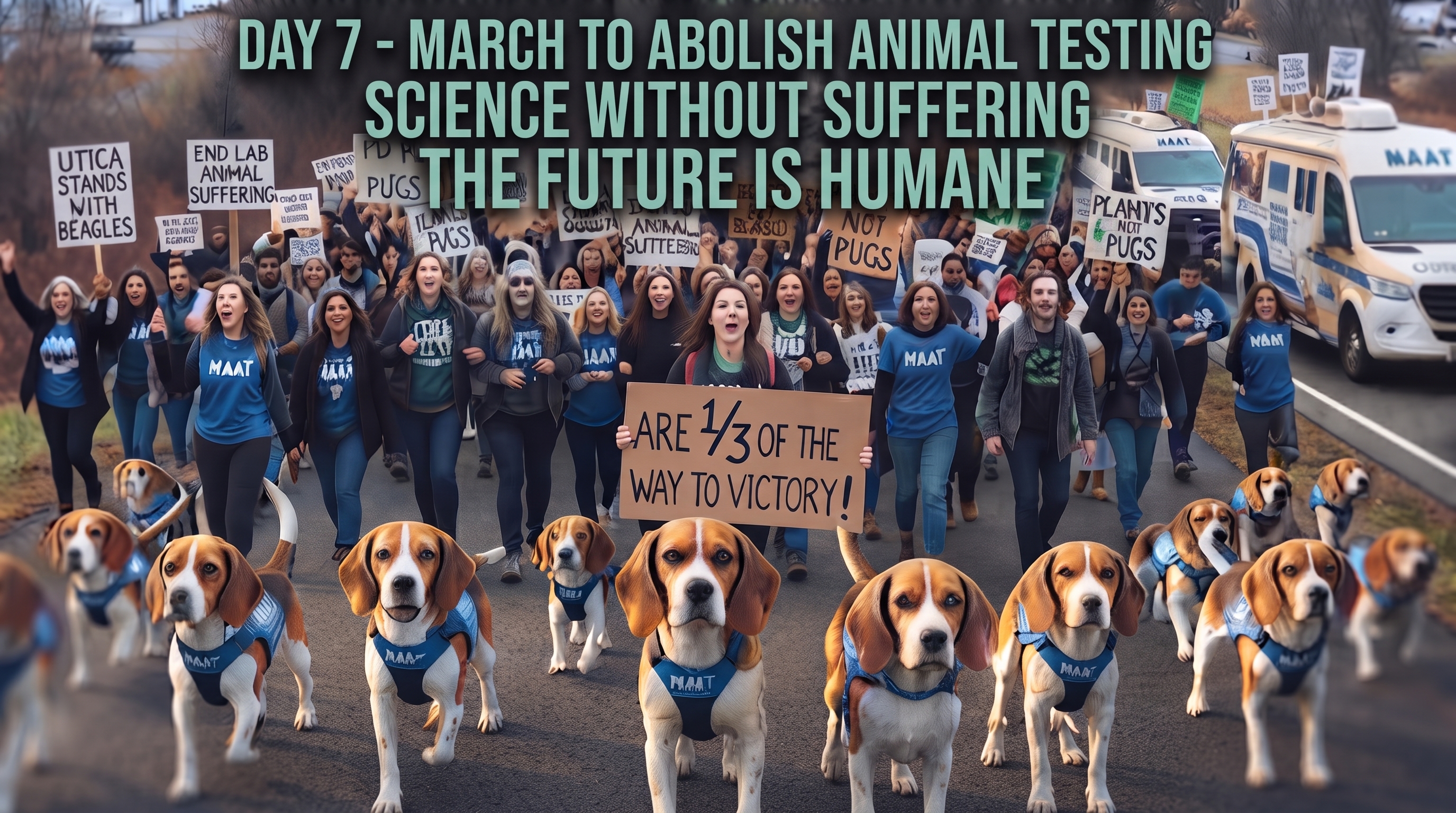 DAY 7 MARCH 2 END ANIMAL TESTS