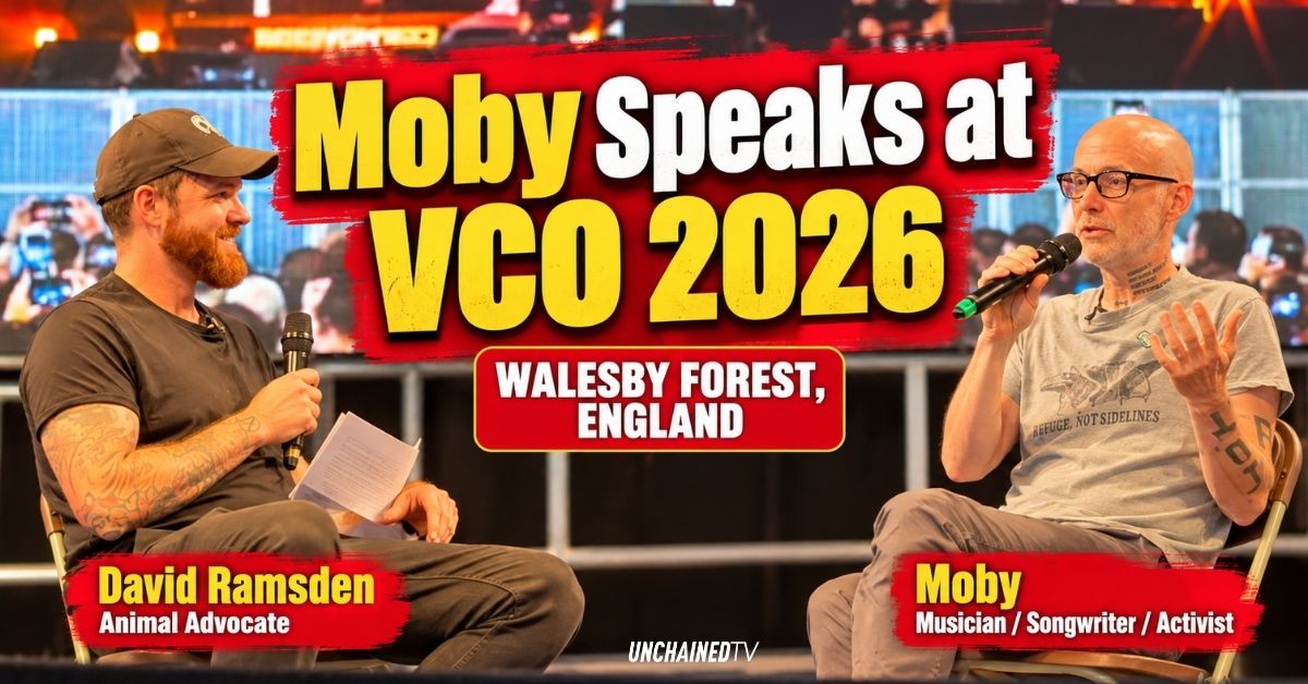 Moby Speaks at VCO 2026