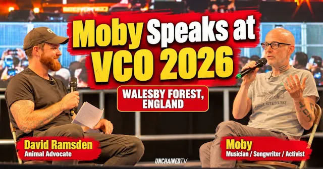 Moby Speaks at VCO 2026