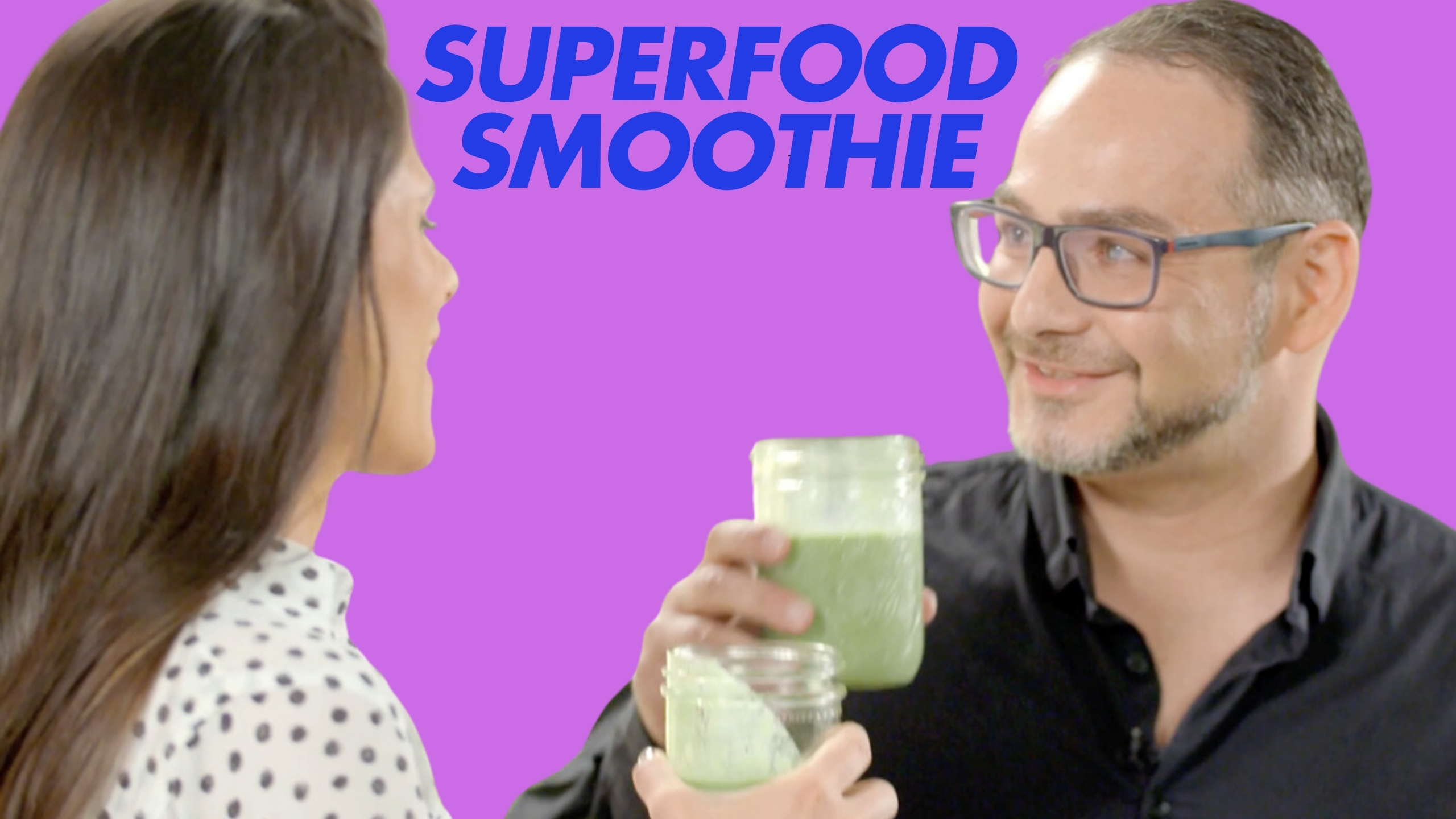 Start your day off with a Superfood Smoothie