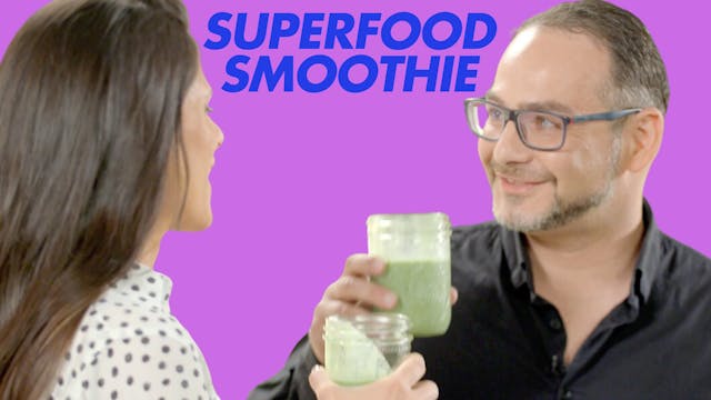 Start your day off with a Superfood S...