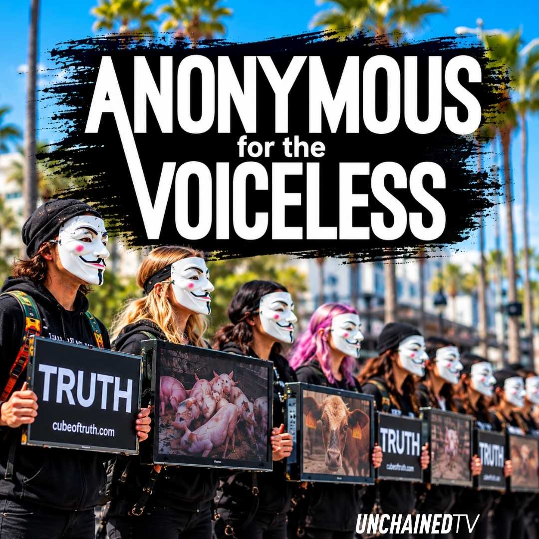 Anonymous for the Voiceless
