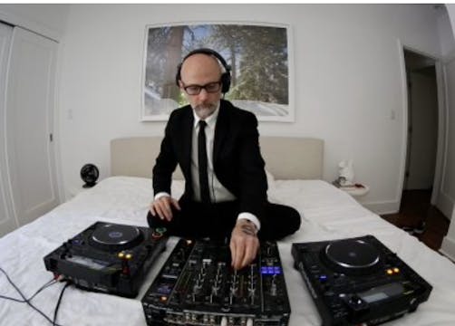 Moby Talks Creative Process