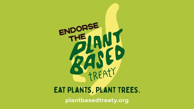 Plant Based Treaty - Anita