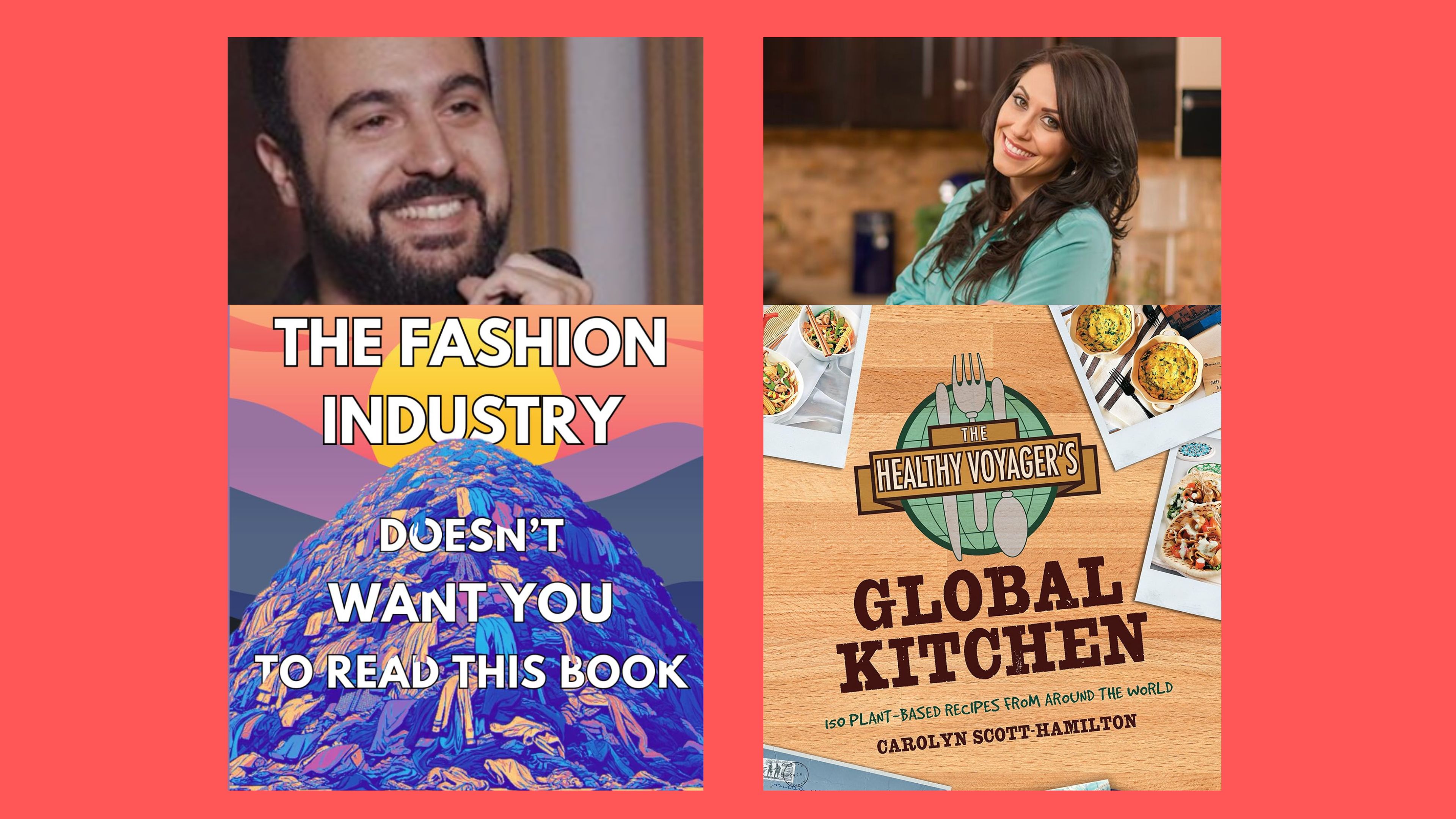The Global Vegan Scene in Food & Fashion!