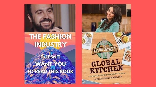 The Global Vegan Scene in Food & Fash...