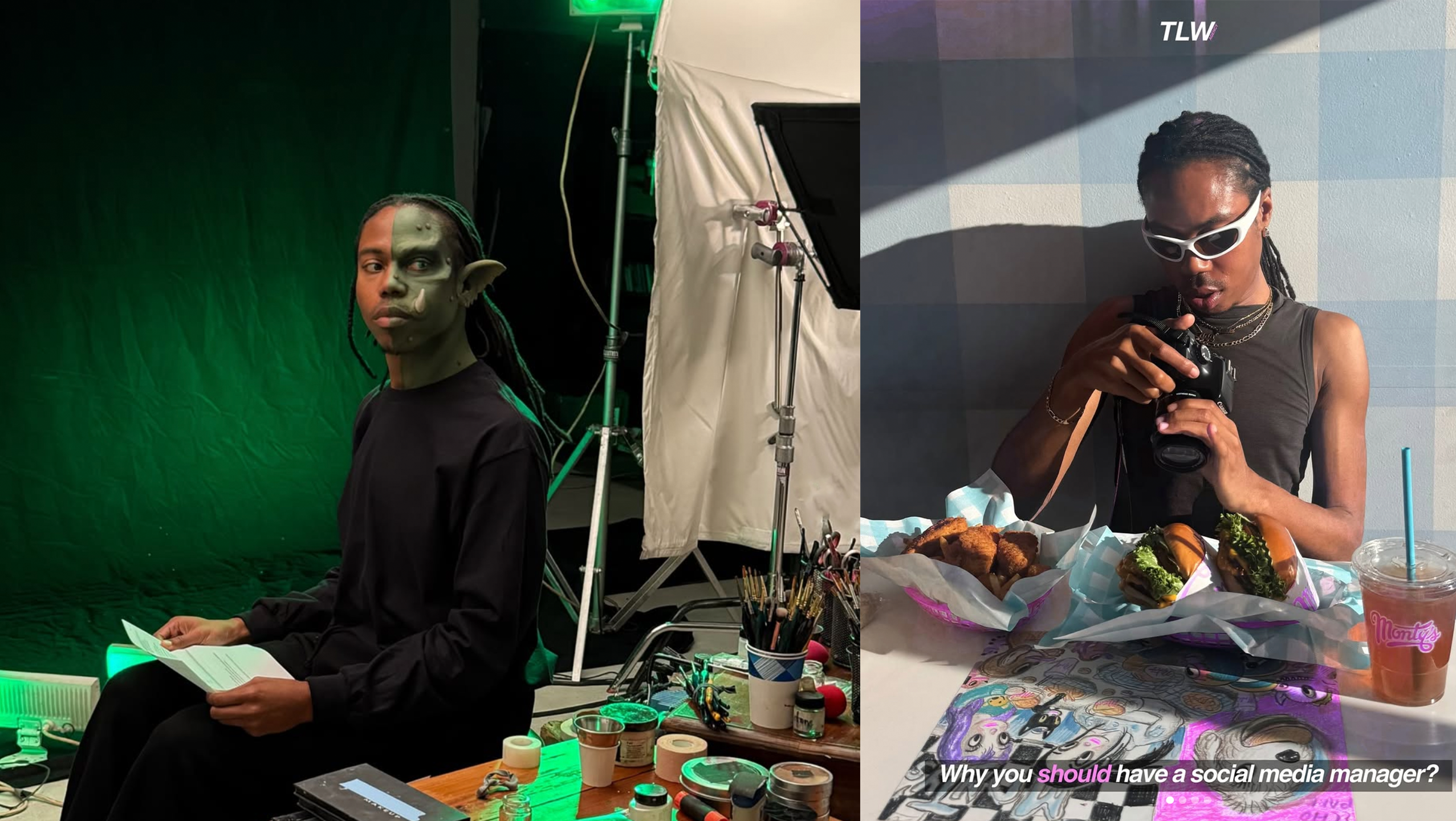 Digital Dreamer to Vegan Visionary