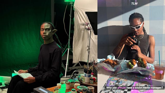 Digital Dreamer to Vegan Visionary