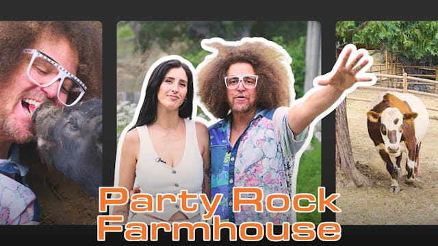 Party Rock Farmhouse 