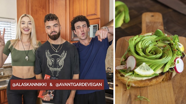 Avocado Toast Contest with Avantgarde Vegan
