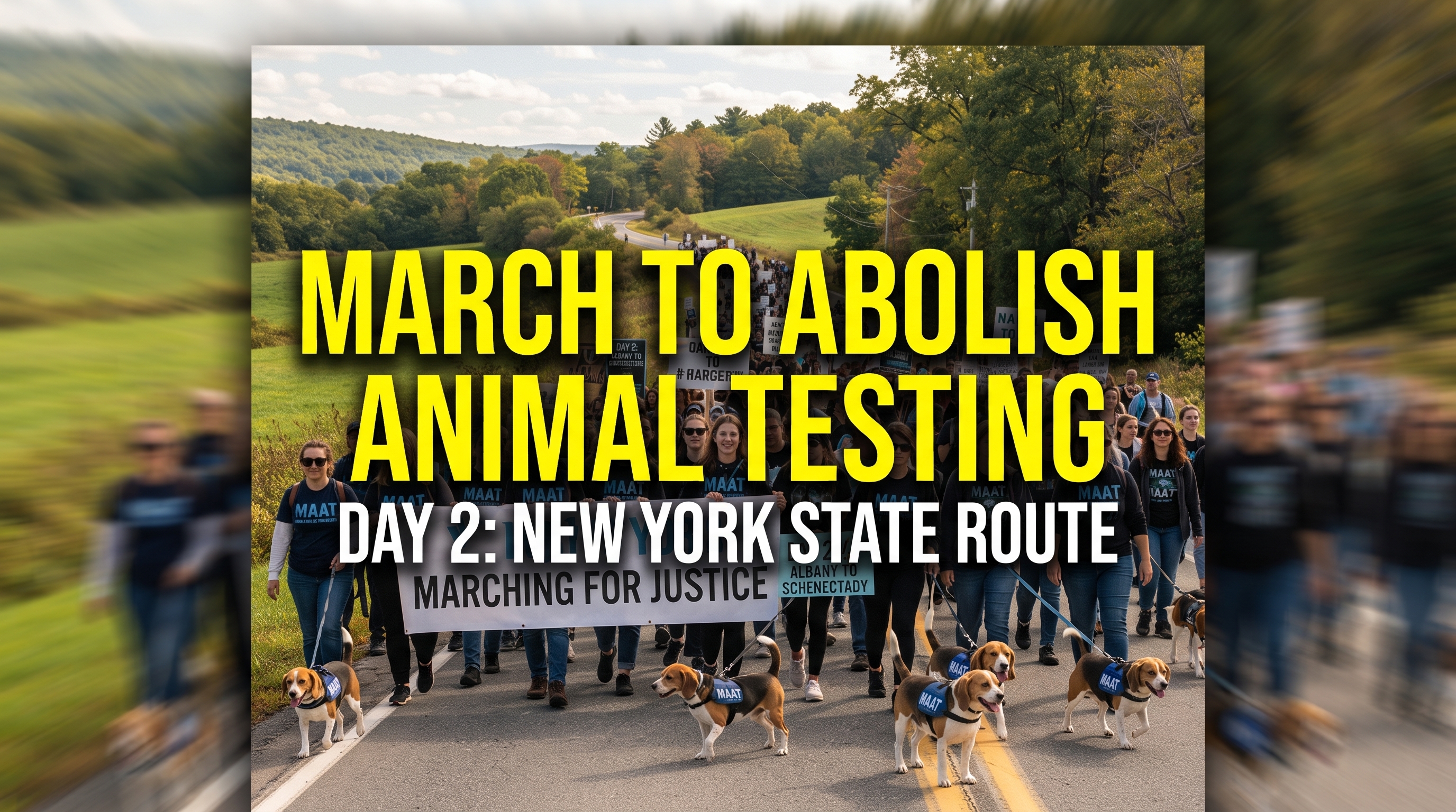 DAY 2: End Animal Testing March