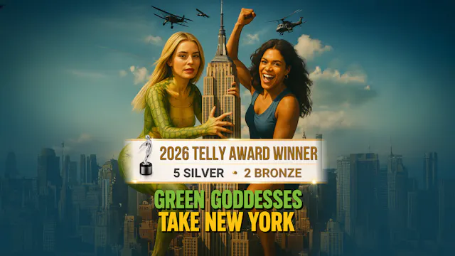 Green Goddesses Take New York