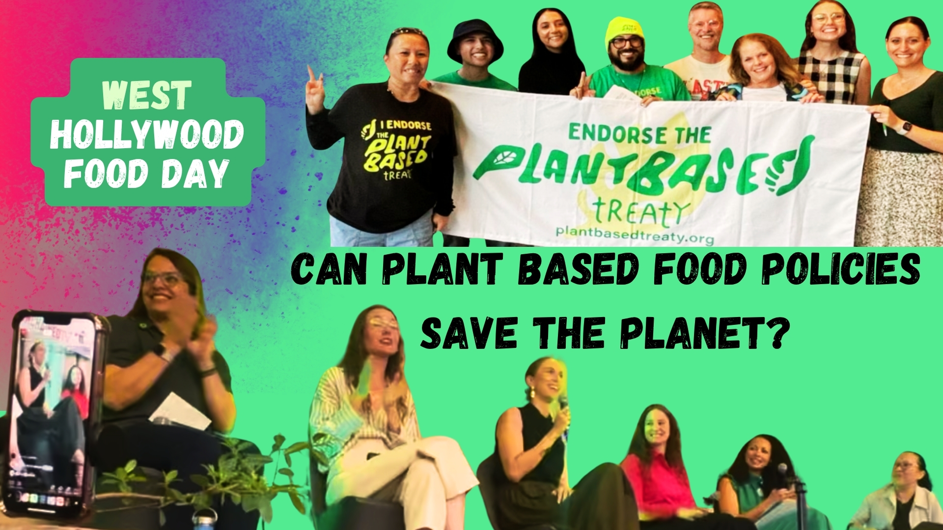 Can Plant Based Food Policies Save the Planet? 
