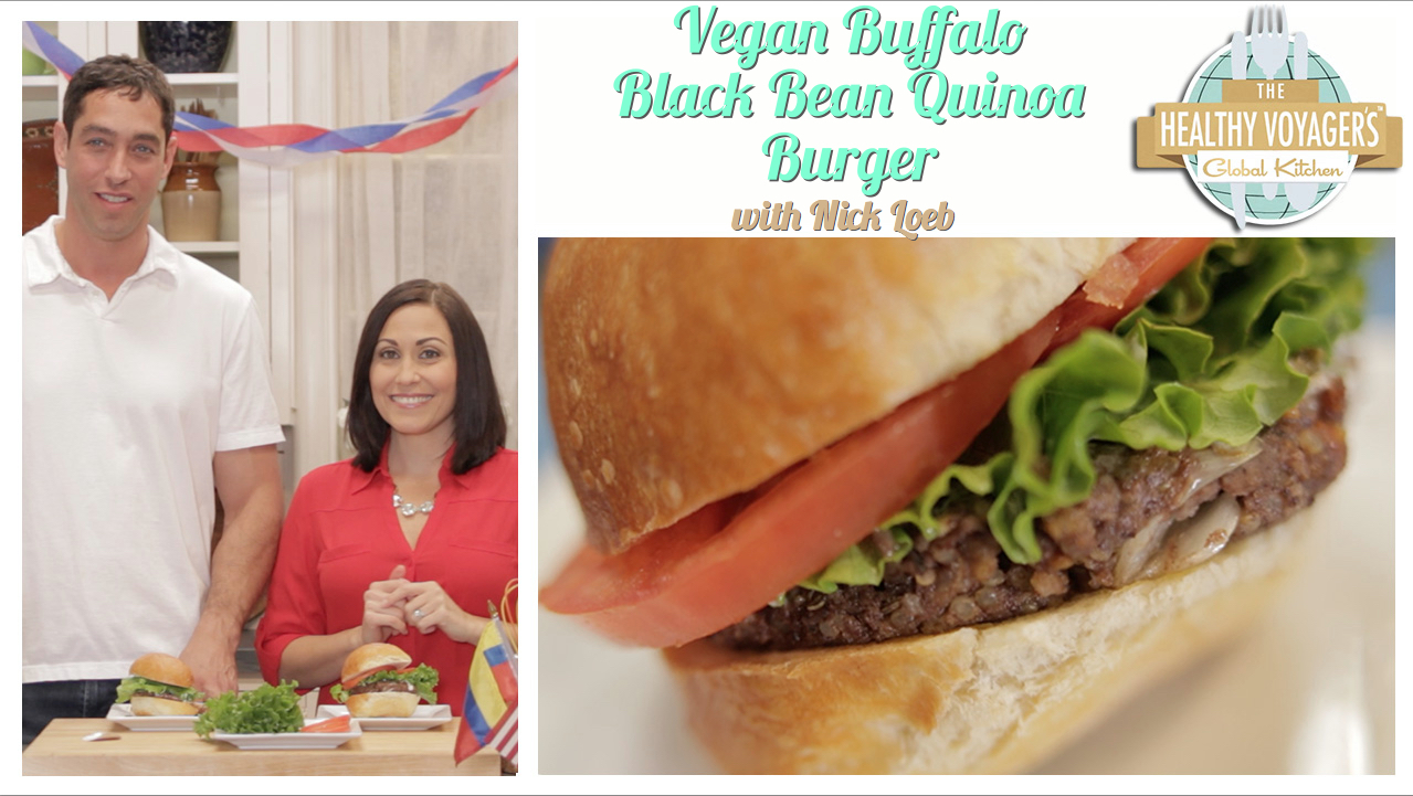 Black Bean Quinoa Burger