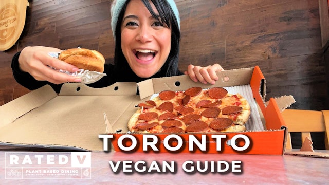 Toronto, Canada's Vegan Scene