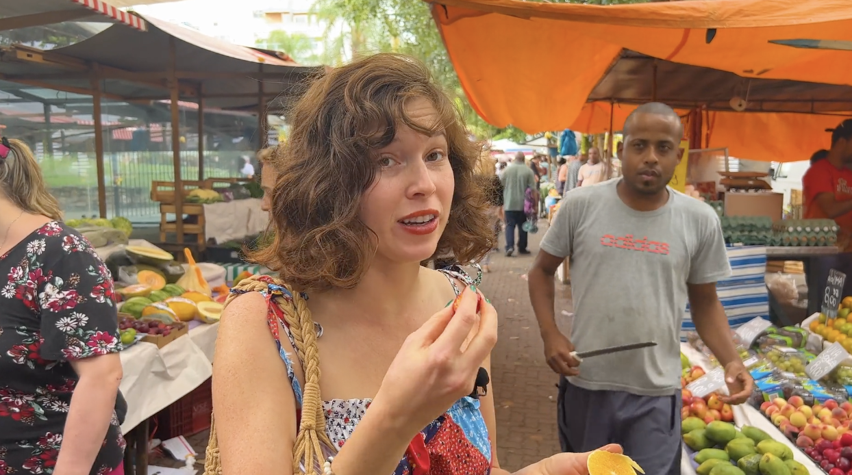 Rio de Janeiro's Farmer's Markets! 