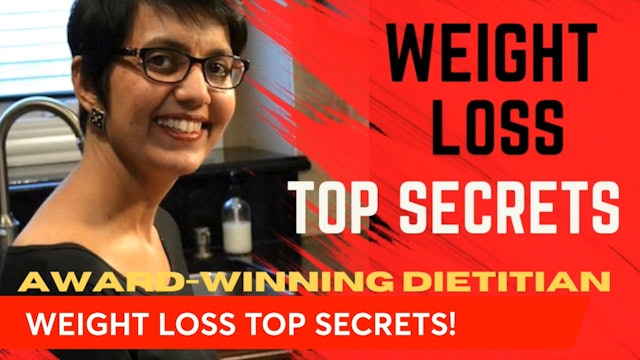 Weight Loss Top Secrets