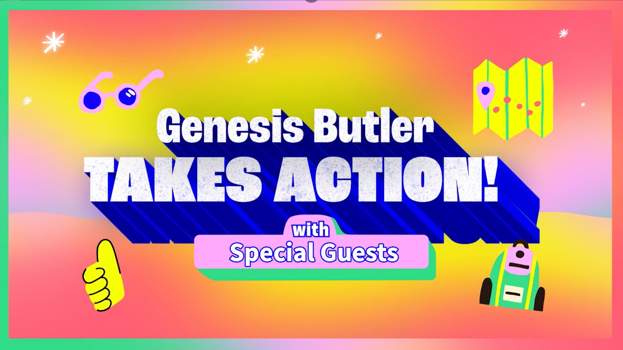 Genesis Butler Takes Action