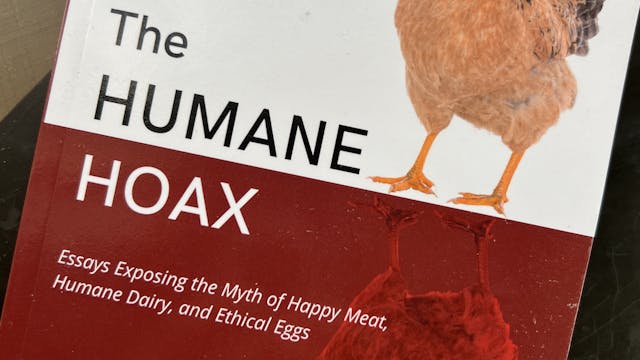 The Humane Hoax