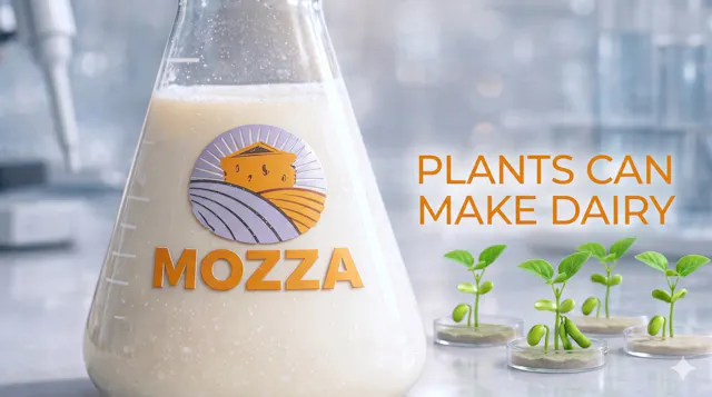 Mozza: Real Dairy without Cows!