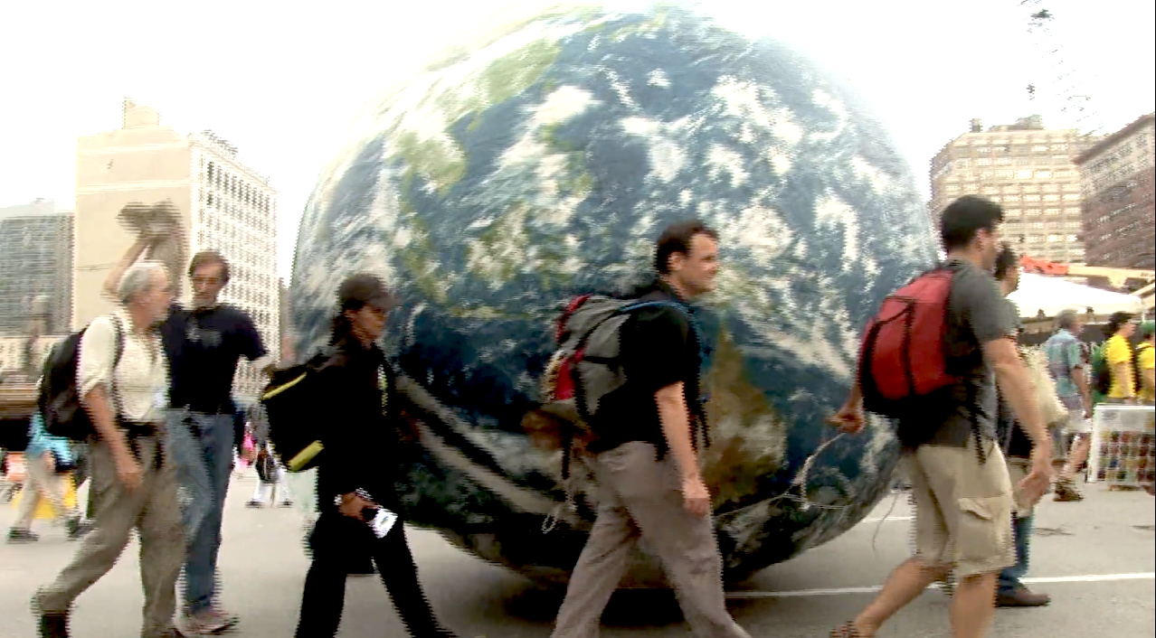 Climate March Voices  