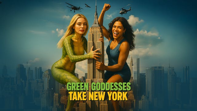 Green Goddesses Take New York
