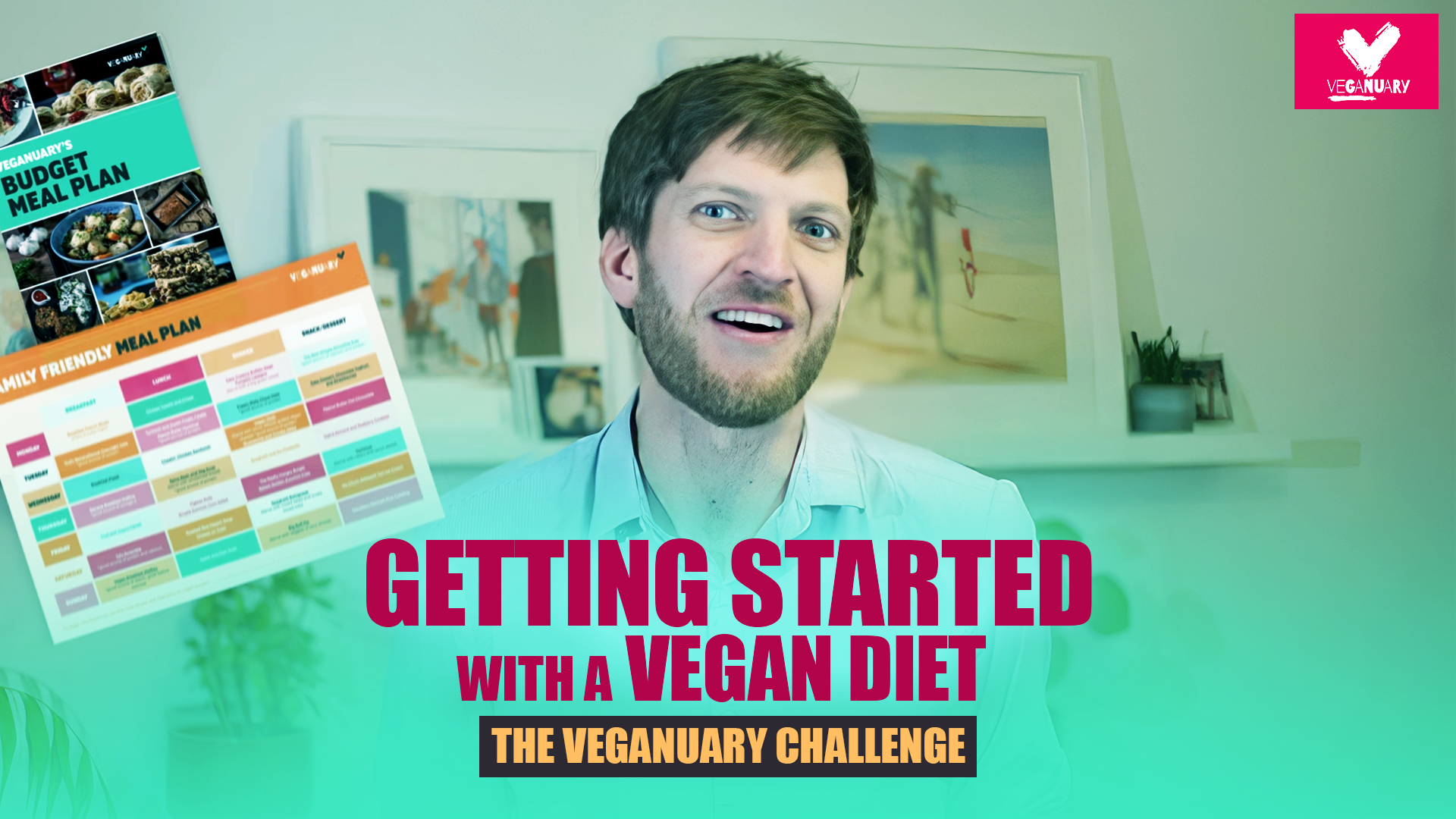 Getting started with a vegan diet | The Veganuary Challenge