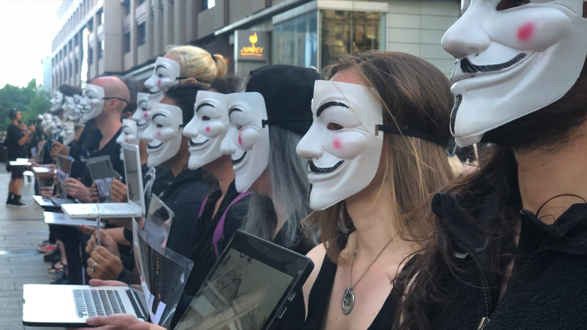 The World's Largest Cube of Truth