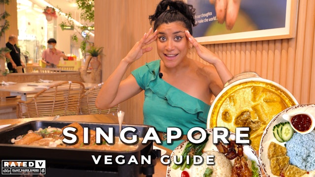 Singapore's Fabulous Vegan Scene! 