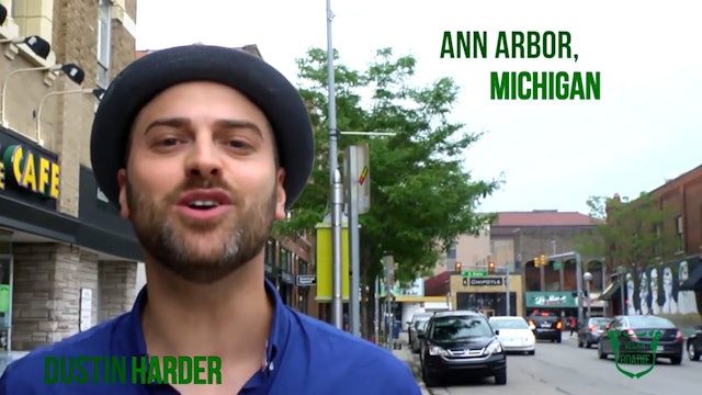 Vegan Roadie Hits Ann Arbor!