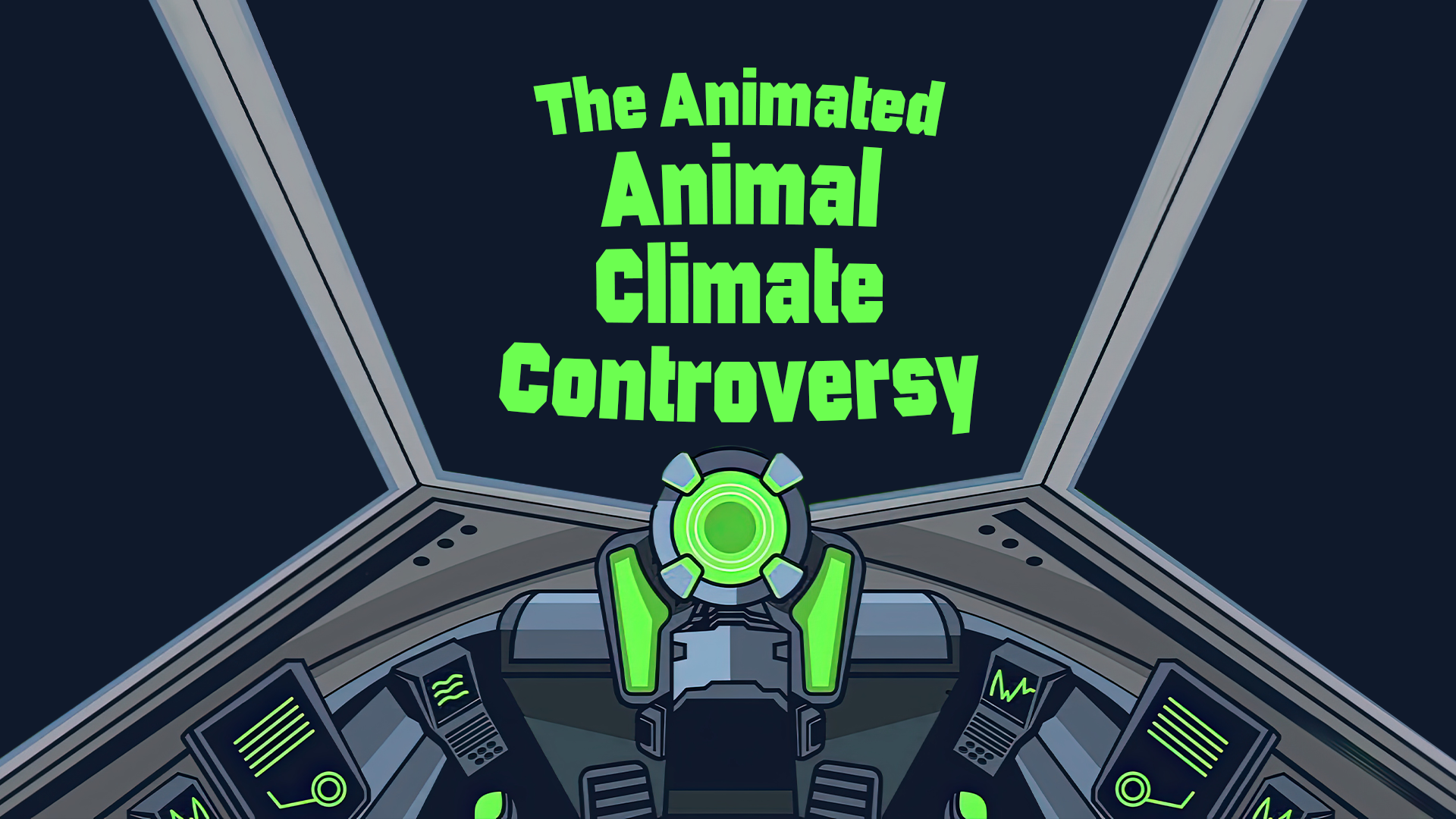  The Animated Animal Climate Controversy 