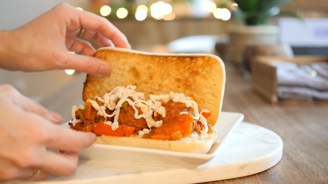 Magnificent "Meatball" Sub