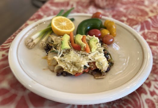 Meatless Enchilada Casserole