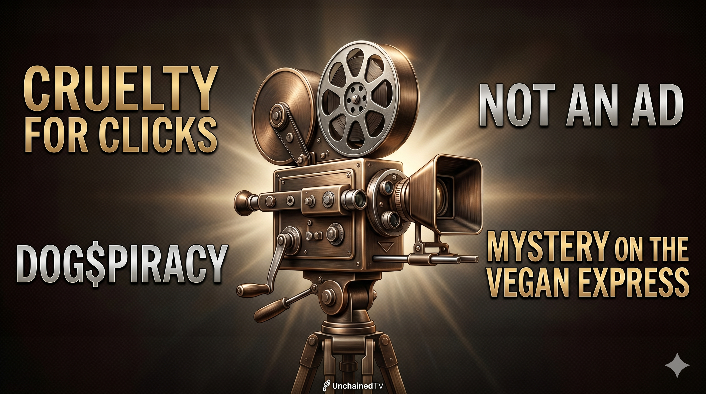 4 Great New Animal Rights Films!