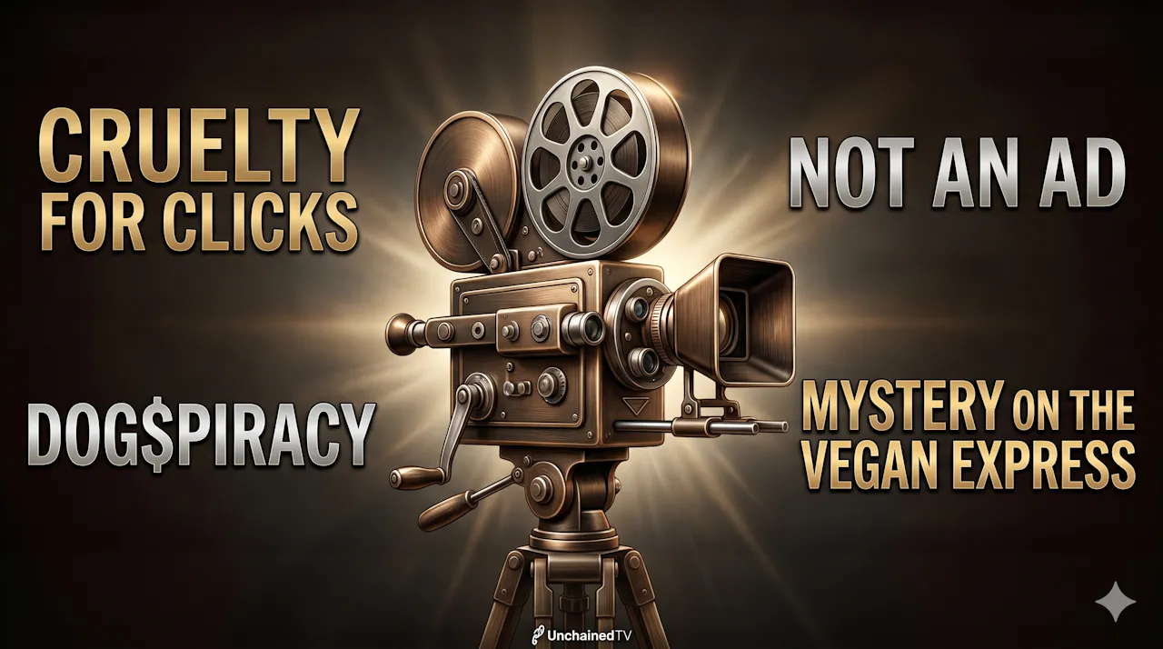 4 Great New Animal Rights Films!