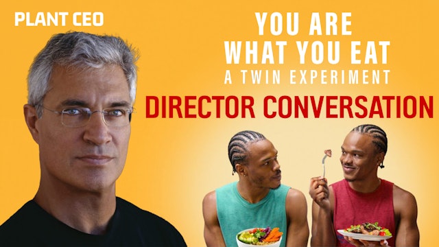 Louie Psihoyos, Director of You Are What You Eat  