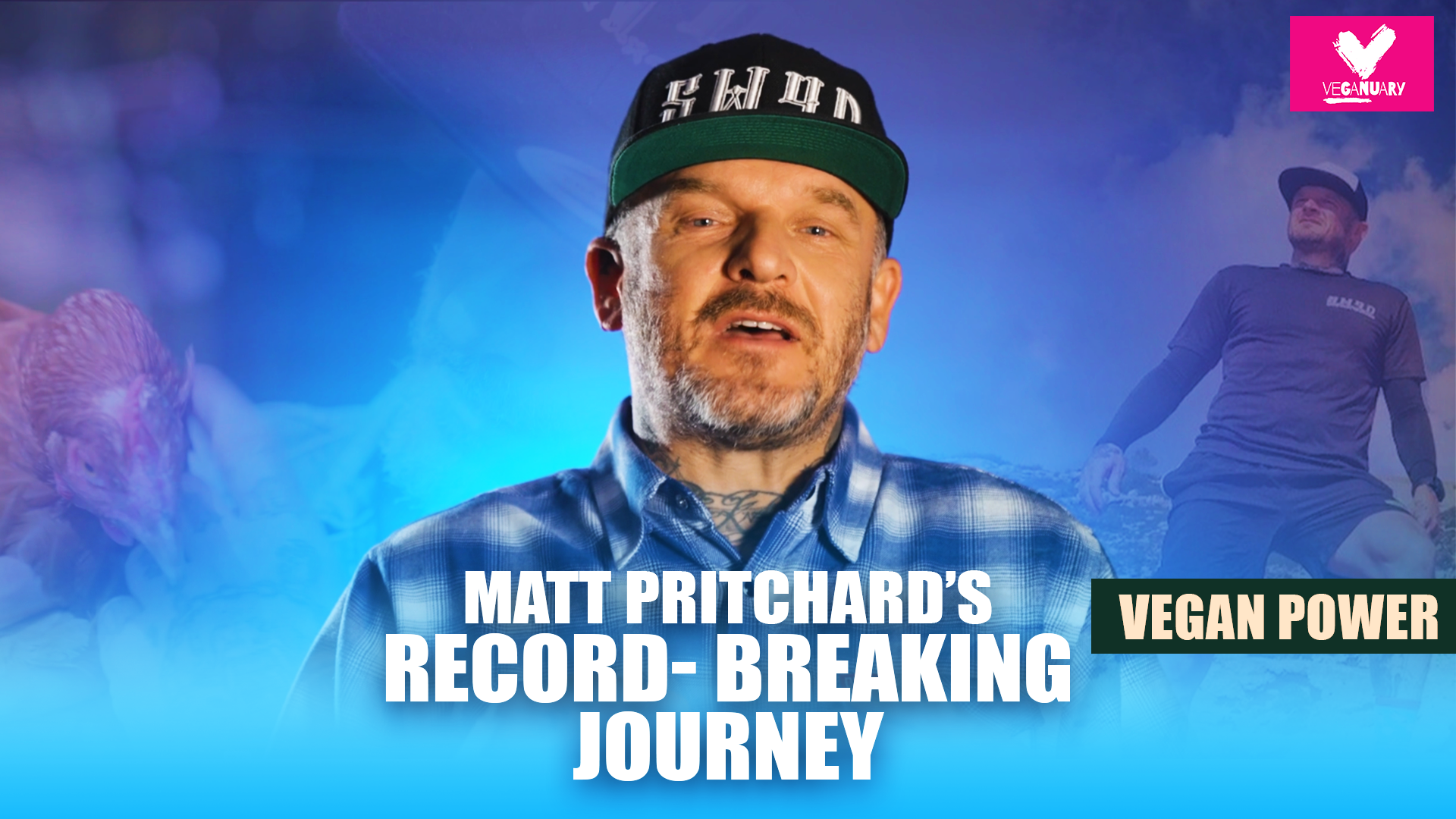 Vegan Power: Matt Pritchard’s Record-Breaking Journey